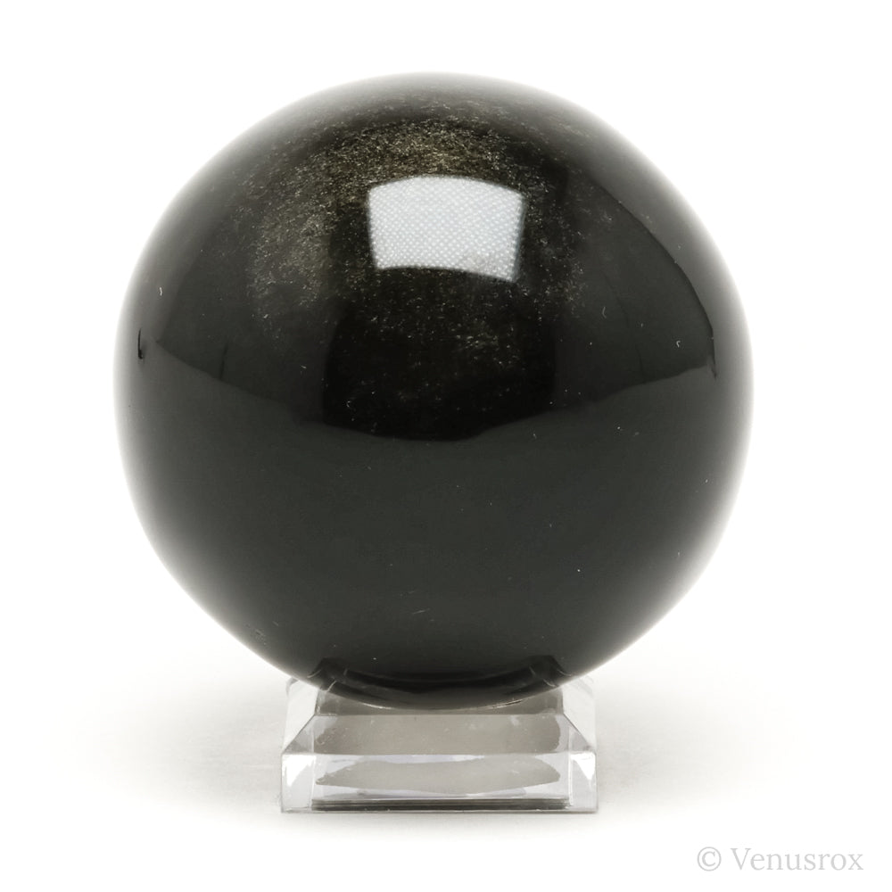 Gold Sheen Obsidian Polished Sphere from Mexico | Venusrox