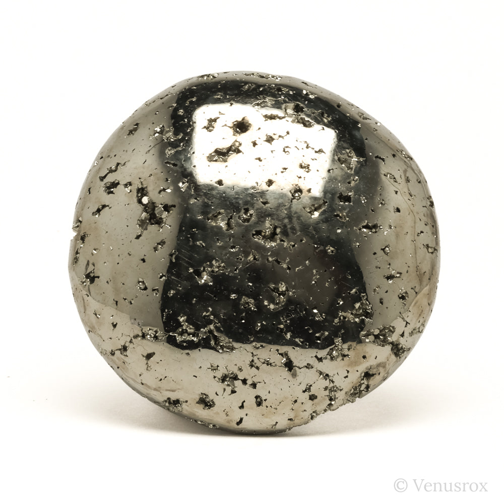 Pyrite Geode Polished Crystal from Peru | Venusrox