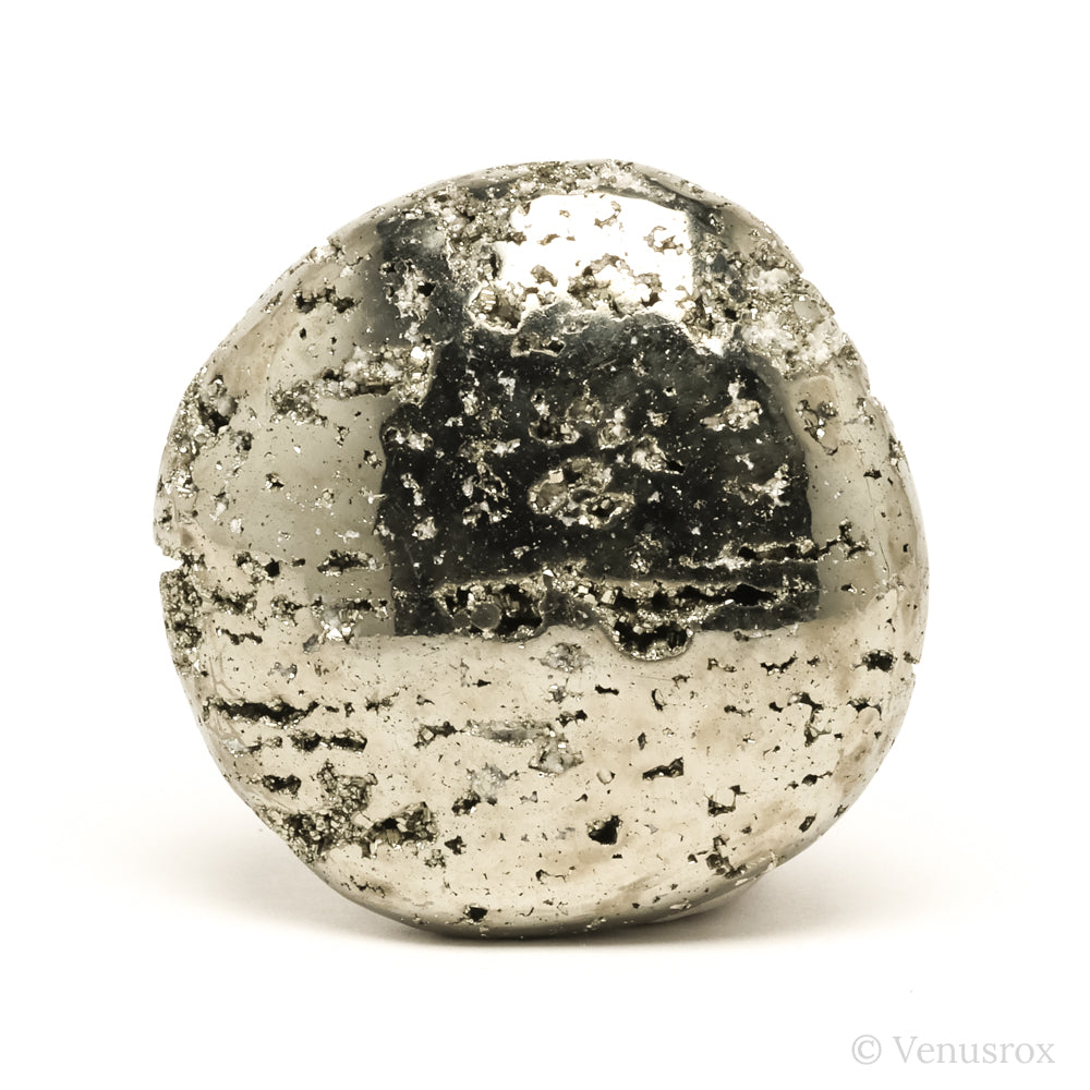 Pyrite Geode Polished Crystal from Peru | Venusrox