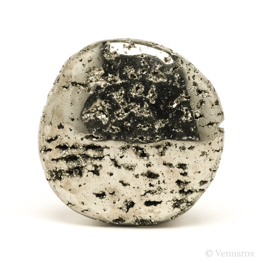 Pyrite Geode Polished Crystal from Peru | Venusrox