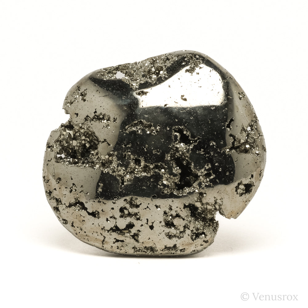 Pyrite Geode Polished Crystal from Peru | Venusrox