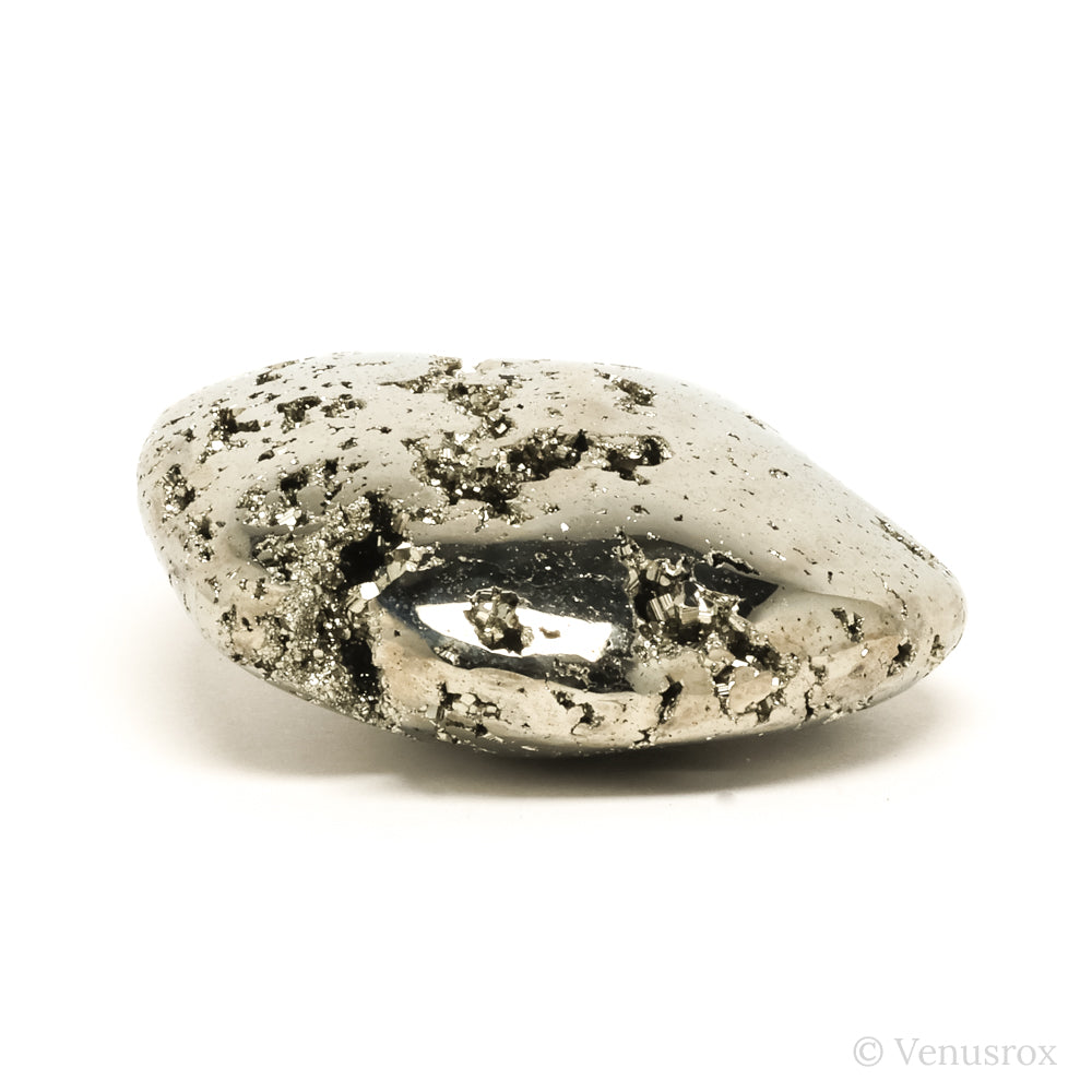 Pyrite Geode Polished Crystal from Peru | Venusrox