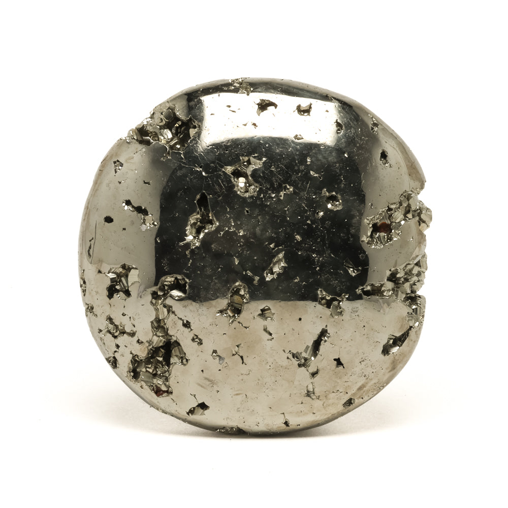 Pyrite Geode Polished Crystal from Peru | Venusrox