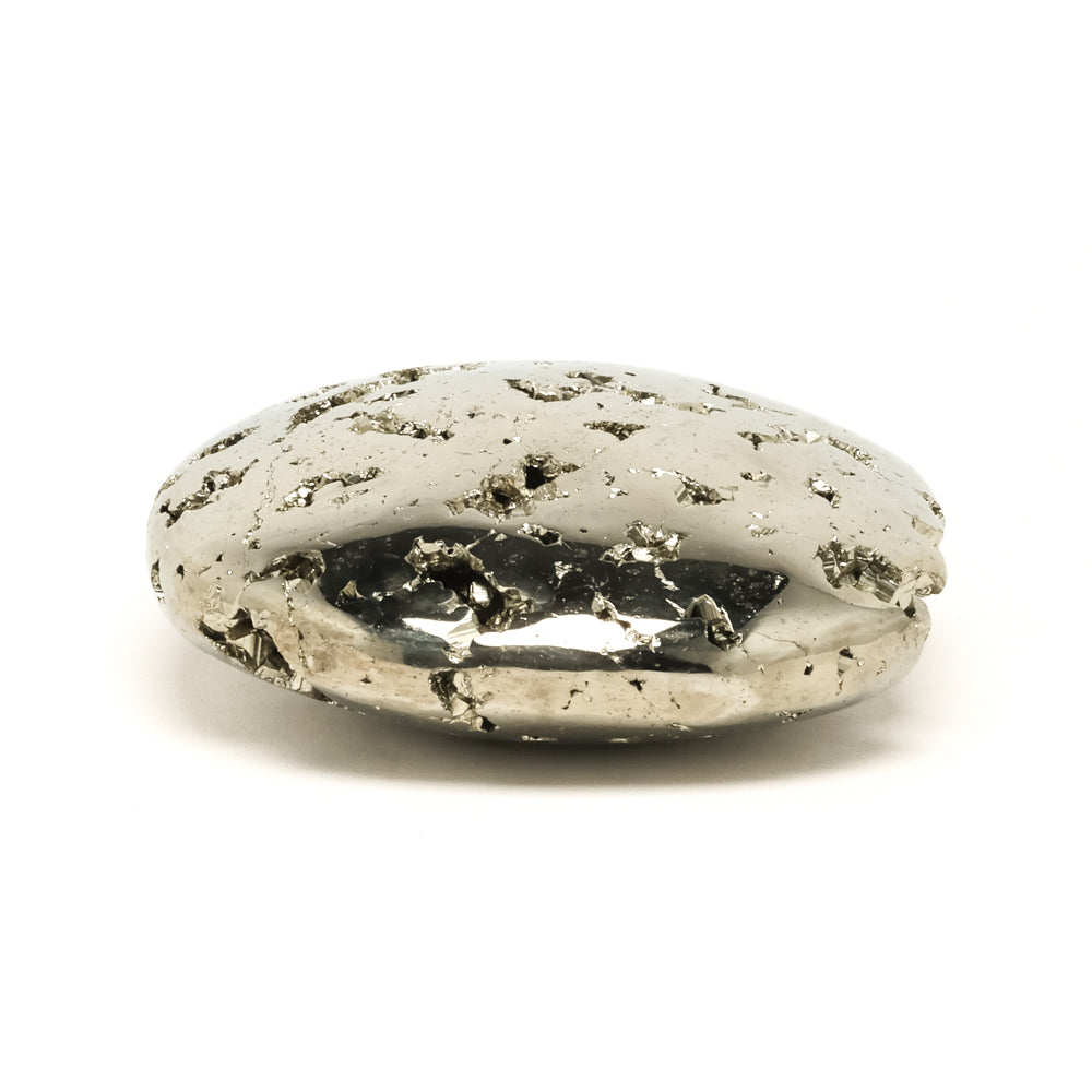 Pyrite Geode Polished Crystal from Peru | Venusrox