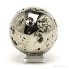 Pyrite Geode Sphere from Peru | Venusrox