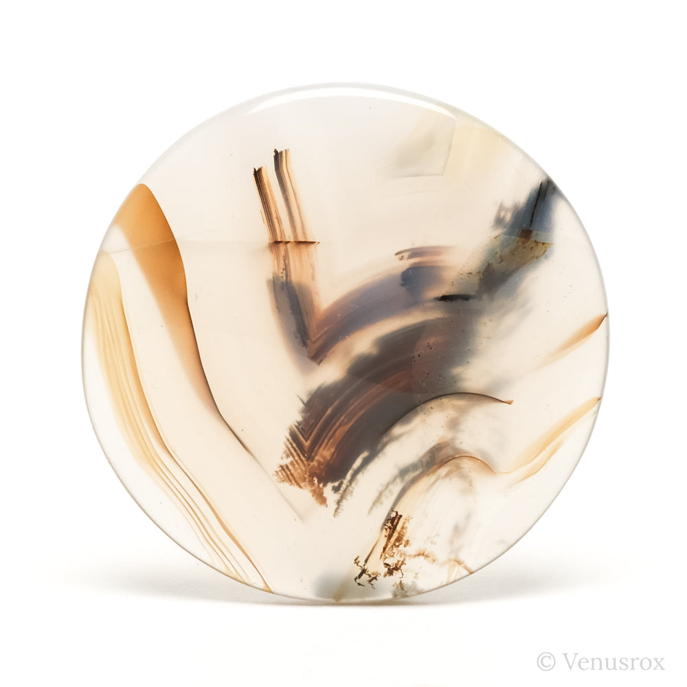 Dendritic Agate Polished Crystal from Madagascar | Venusrox