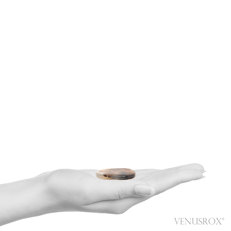 Dendritic Agate Polished Crystal from Madagascar | Venusrox
