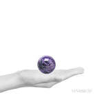 Charoite with Aegirine Polished Sphere from Sakha Republic, Siberia, Russia | Venusrox