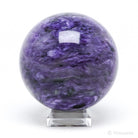 Charoite with Aegirine Polished Sphere from Sakha Republic, Siberia, Russia | Venusrox