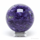 Charoite with Aegirine Polished Sphere from Sakha Republic, Siberia, Russia | Venusrox