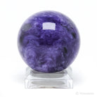 Charoite with Aegirine Polished Sphere from Sakha Republic, Siberia, Russia | Venusrox