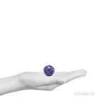 Charoite with Aegirine Polished Sphere from Sakha Republic, Siberia, Russia | Venusrox