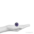 Charoite with Aegirine Polished Sphere from Sakha Republic, Siberia, Russia | Venusrox