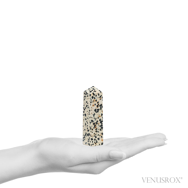 Dalmatian Jasper Polished Point from China | Venusrox