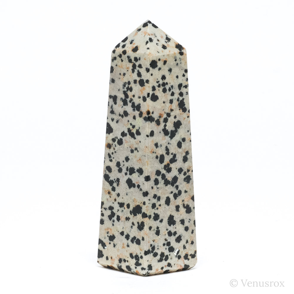 Dalmatian Jasper Polished Point from China | Venusrox