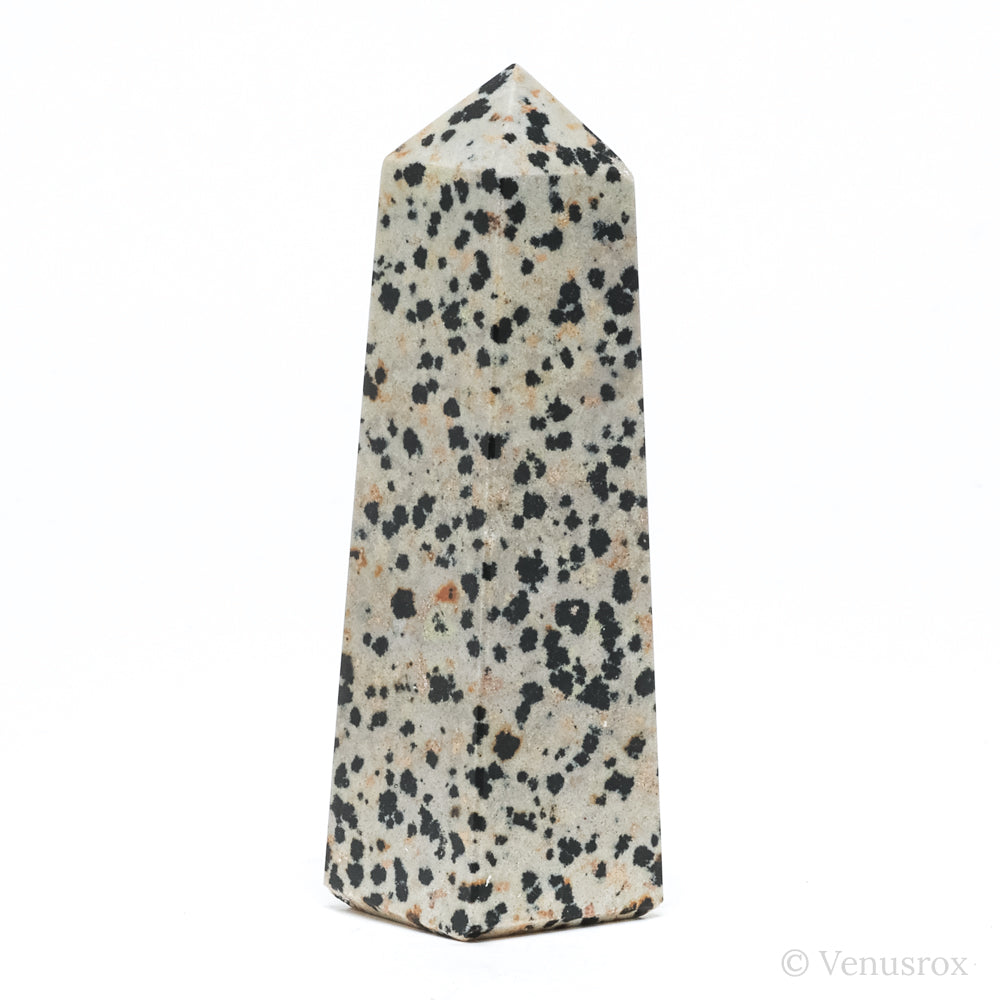 Dalmatian Jasper Polished Point from China | Venusrox
