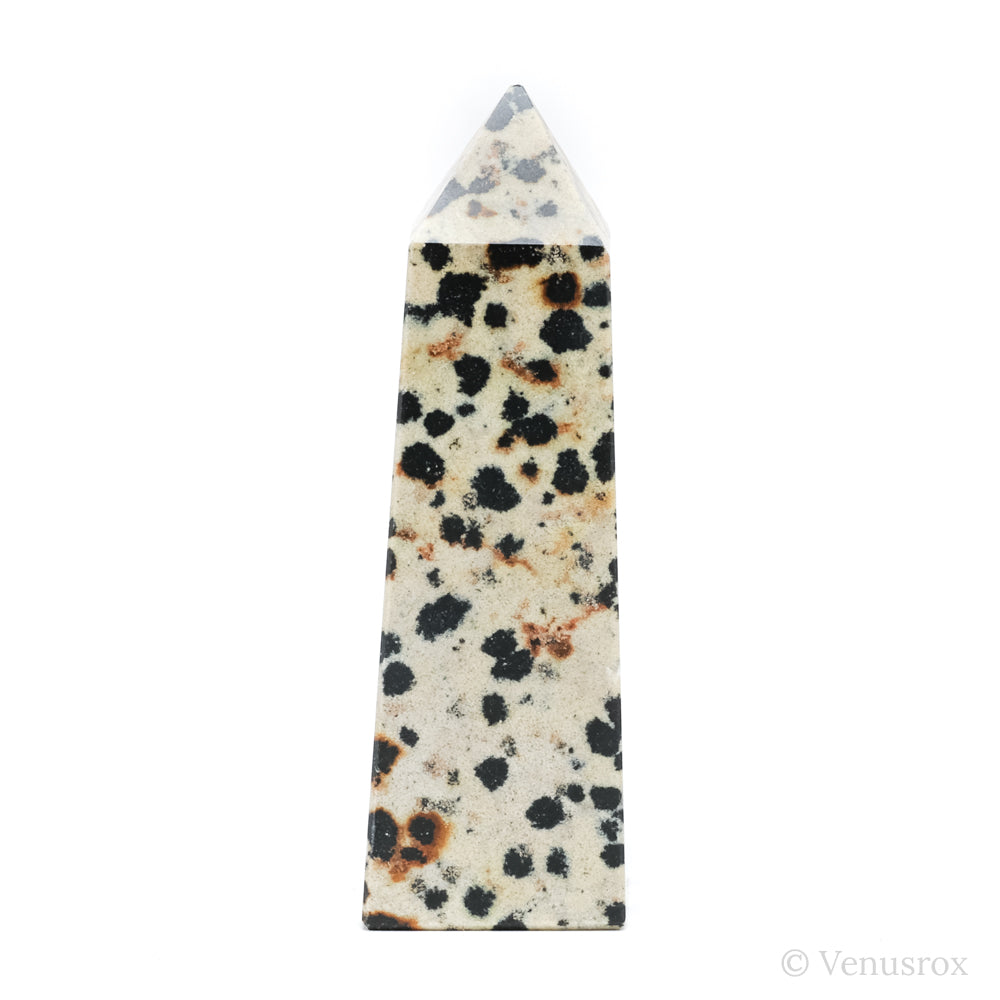 Dalmatian Jasper Polished Point from China | Venusrox
