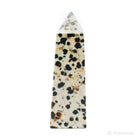 Dalmatian Jasper Polished Point from China | Venusrox