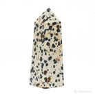Dalmatian Jasper Polished Point from China | Venusrox