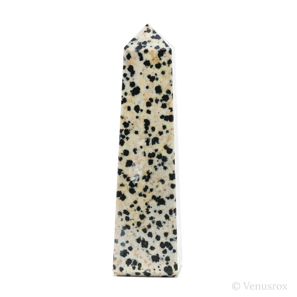 Dalmatian Jasper Polished Point from China | Venusrox