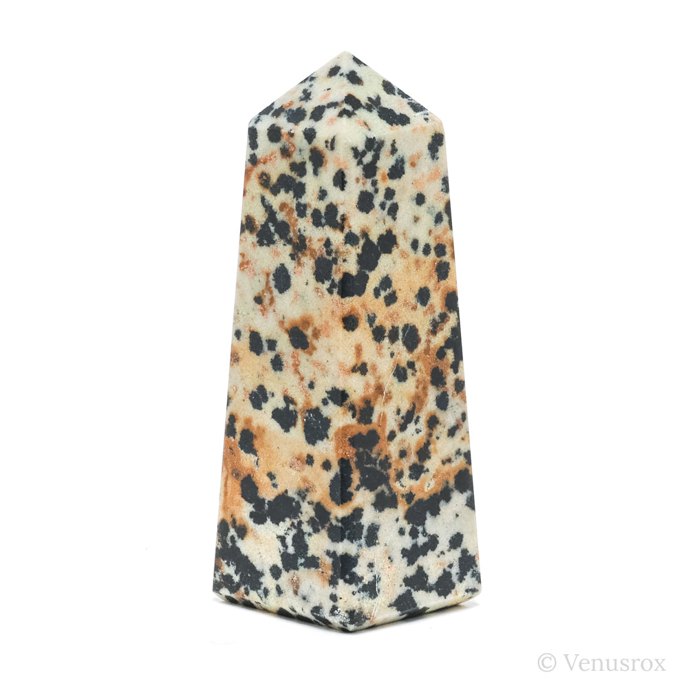 Dalmatian Jasper Polished Point from China | Venusrox