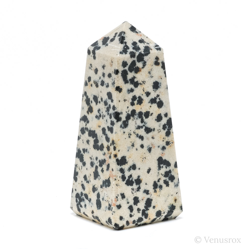 Dalmatian Jasper Polished Point from China | Venusrox
