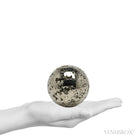 Pyrite Geode Sphere from Peru | Venusrox