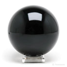 Black Obsidian Polished Sphere from Mexico | Venusrox