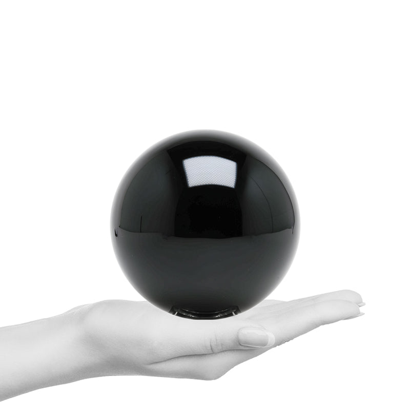 Black Obsidian Polished Sphere from Mexico | Venusrox