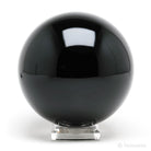 Black Obsidian Polished Sphere from Mexico | Venusrox