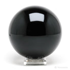 Black Obsidian Polished Sphere from Mexico | Venusrox