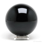 Black Obsidian Polished Sphere from Mexico | Venusrox