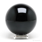 Black Obsidian Polished Sphere from Mexico | Venusrox