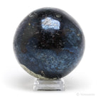 Covellite with Pyrite Polished Sphere from Peru | Venusrox