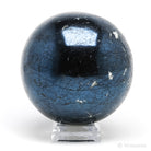 Covellite Polished Sphere from Peru | Venusrox