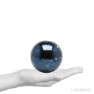 Covellite Polished Sphere from Peru | Venusrox