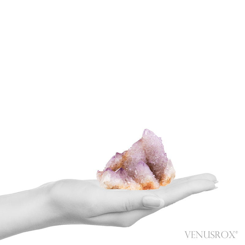 Amethyst Spirit Quartz Cluster from Mpumalanga, South Africa | Venusrox