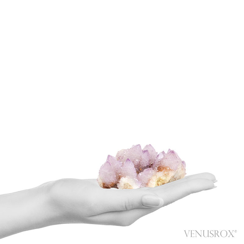 Natural Amethyst Spirit Quartz Cluster from Mpumalanga, South Africa | Venusrox