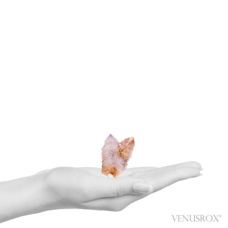 Natural Amethyst Spirit Quartz Cluster from Mpumalanga, South Africa | Venusrox