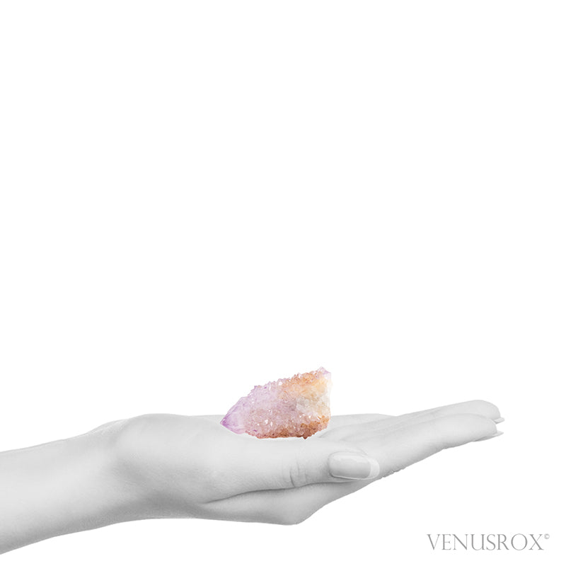 Natural Amethyst Spirit Quartz Point from Mpumalanga, South Africa | Venusrox