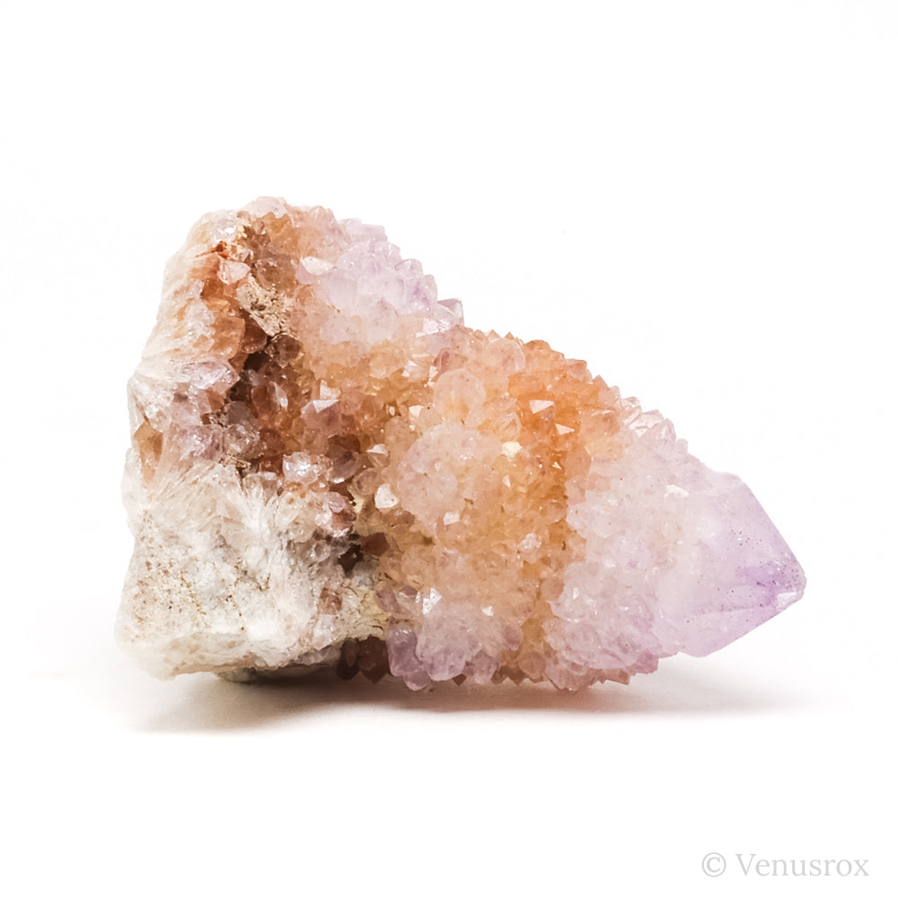 Natural Amethyst Spirit Quartz Point from Mpumalanga, South Africa | Venusrox