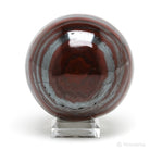 Red Jasper with Hematite & Tigers Eye Polished Sphere from India | Venusrox