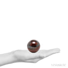 Red Jasper with Hematite & Tigers Eye Polished Sphere from India | Venusrox