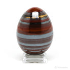 Red Jasper with Hematite & Tigers Eye Polished Egg from India | Venusrox