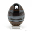 Red Jasper with Hematite & Tigers Eye Polished Egg from India | Venusrox