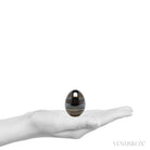 Red Jasper with Hematite & Tigers Eye Polished Egg from India | Venusrox