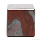 Red Jasper with Hematite Polished Cube from India | Venusrox