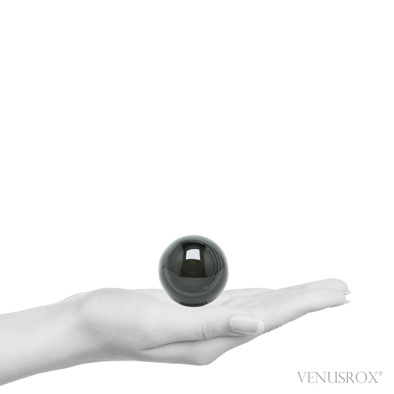 Rainbow Obsidian Sphere from Mexico | Venusrox