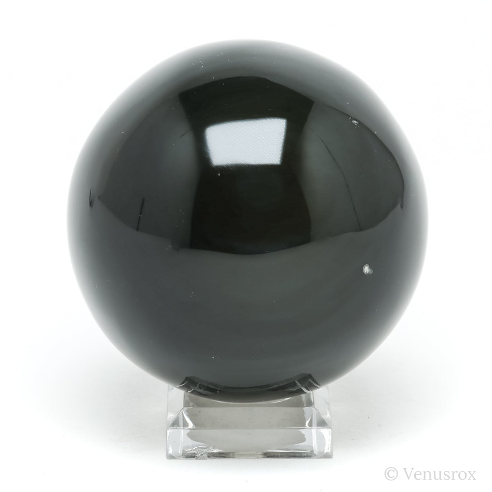 Rainbow Obsidian Sphere from Mexico | Venusrox