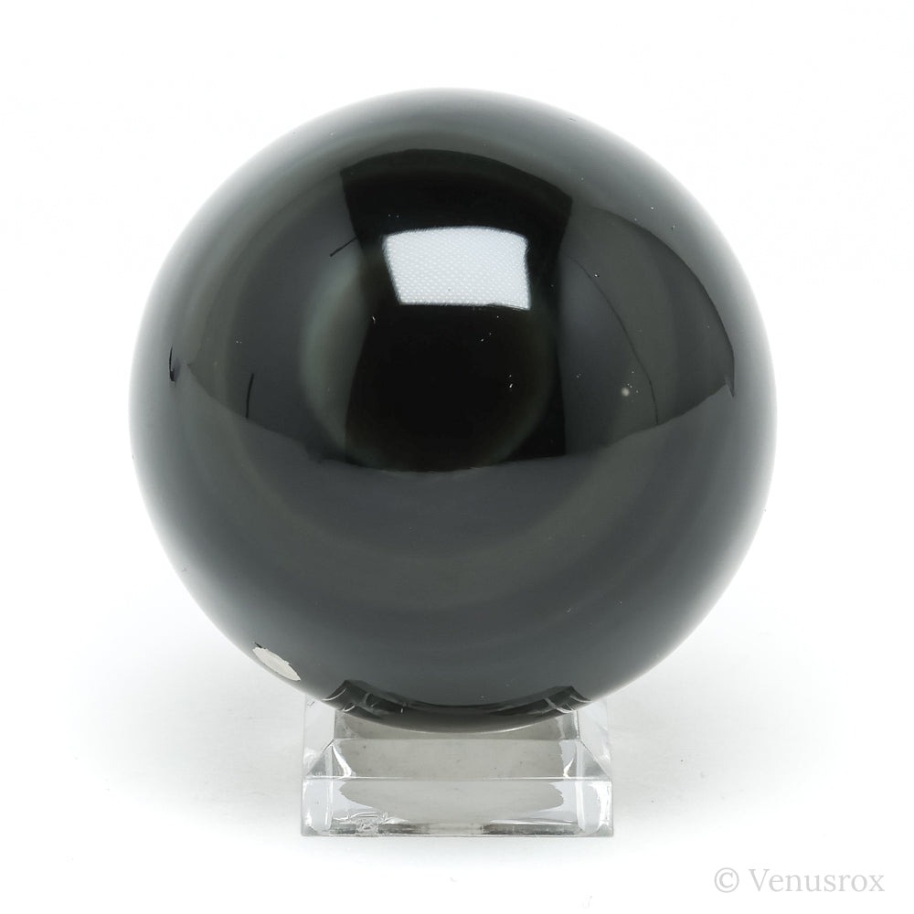Rainbow Obsidian Sphere from Mexico | Venusrox